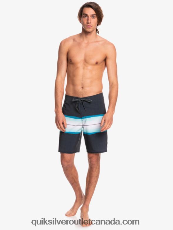 CA Quiksilver Men SurfSilk Resin Tint 19 Boardshorts black TX4R21440