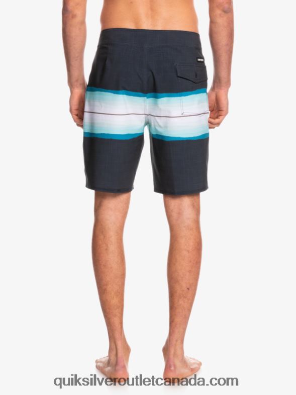 CA Quiksilver Men SurfSilk Resin Tint 19 Boardshorts black TX4R21440