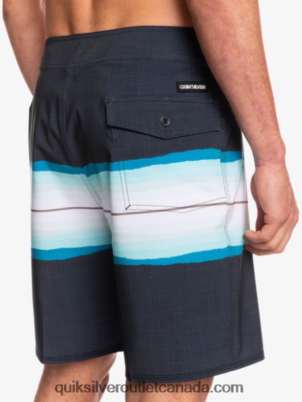 CA Quiksilver Men SurfSilk Resin Tint 19 Boardshorts black TX4R21440