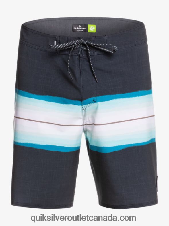 CA Quiksilver Men SurfSilk Resin Tint 19 Boardshorts black TX4R21440