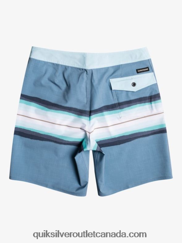 CA Quiksilver Men SurfSilk Resin Tint 19 Boardshorts captains blue TX4R21444