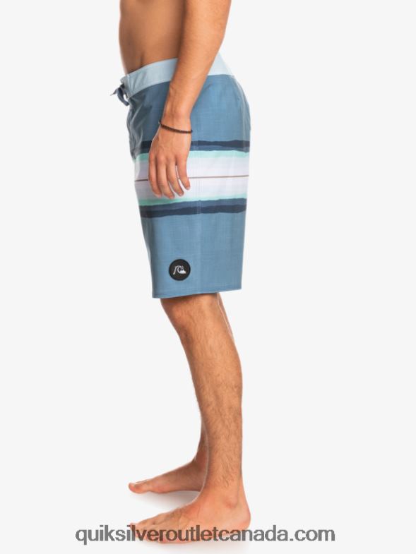CA Quiksilver Men SurfSilk Resin Tint 19 Boardshorts captains blue TX4R21444