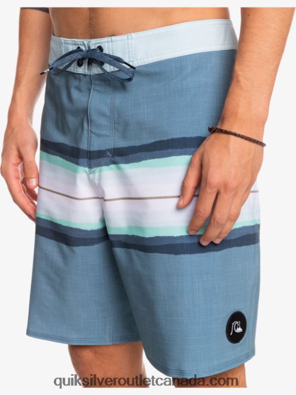 CA Quiksilver Men SurfSilk Resin Tint 19 Boardshorts captains blue TX4R21444