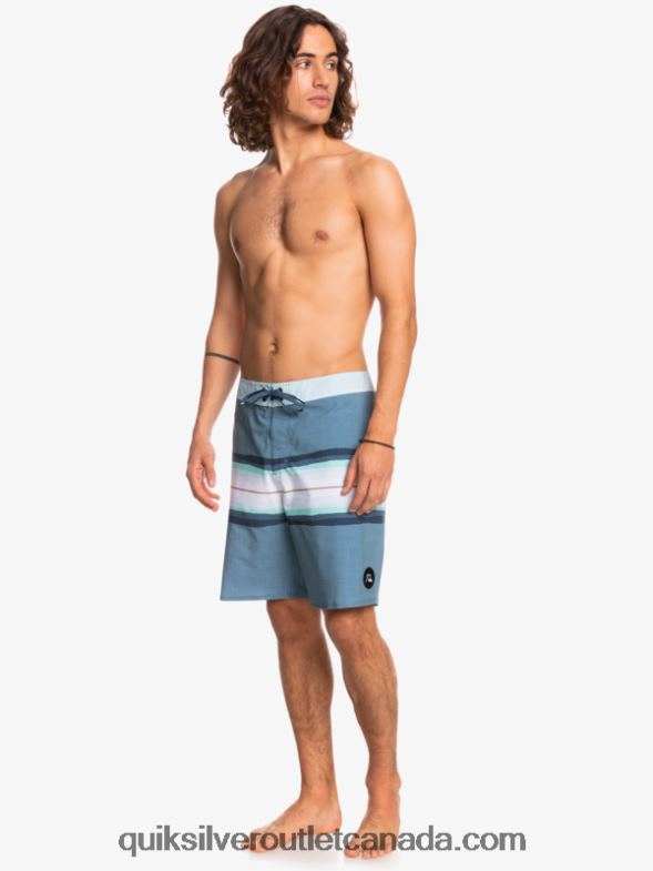 CA Quiksilver Men SurfSilk Resin Tint 19 Boardshorts captains blue TX4R21444