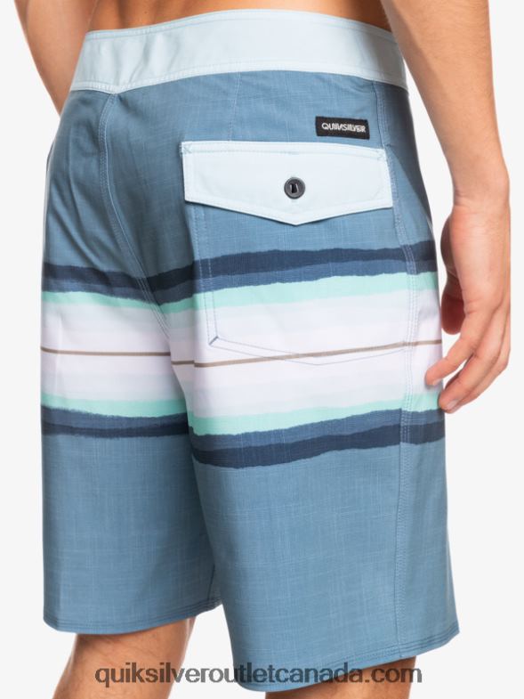 CA Quiksilver Men SurfSilk Resin Tint 19 Boardshorts captains blue TX4R21444