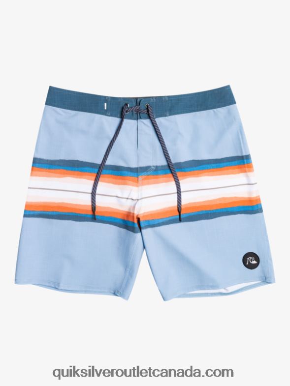 CA Quiksilver Men SurfSilk Resin Tint 19 Boardshorts faded denim TX4R21449