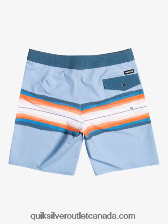 CA Quiksilver Men SurfSilk Resin Tint 19 Boardshorts faded denim TX4R21449