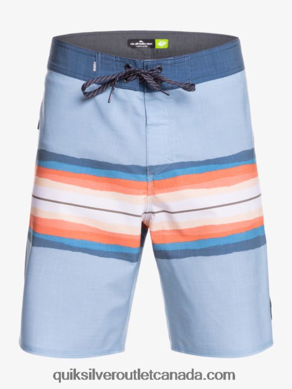CA Quiksilver Men SurfSilk Resin Tint 19 Boardshorts faded denim TX4R21449