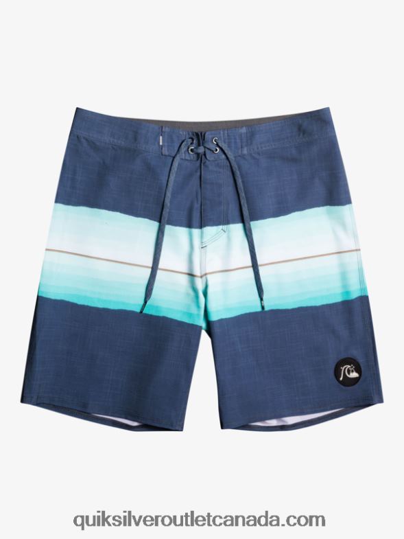 CA Quiksilver Men SurfSilk Resin Tint 19 Boardshorts insignia blue TX4R21441
