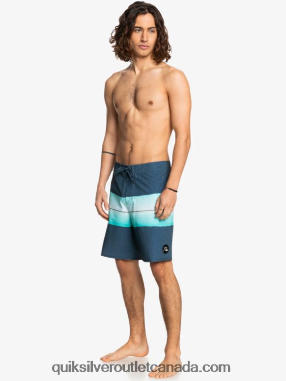 CA Quiksilver Men SurfSilk Resin Tint 19 Boardshorts insignia blue TX4R21441