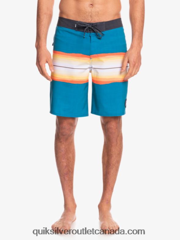 CA Quiksilver Men SurfSilk Resin Tint 19 Boardshorts seaport TX4R21439
