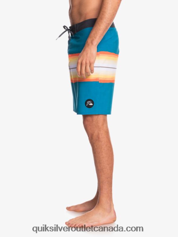 CA Quiksilver Men SurfSilk Resin Tint 19 Boardshorts seaport TX4R21439