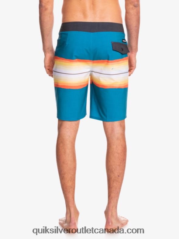 CA Quiksilver Men SurfSilk Resin Tint 19 Boardshorts seaport TX4R21439