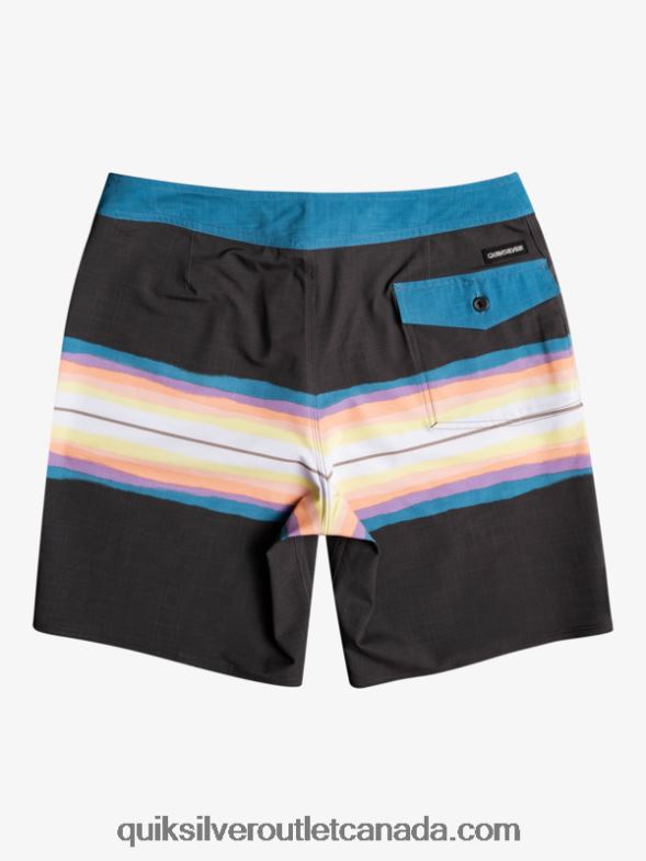 CA Quiksilver Men SurfSilk Resin Tint 19 Boardshorts tarmac TX4R21446