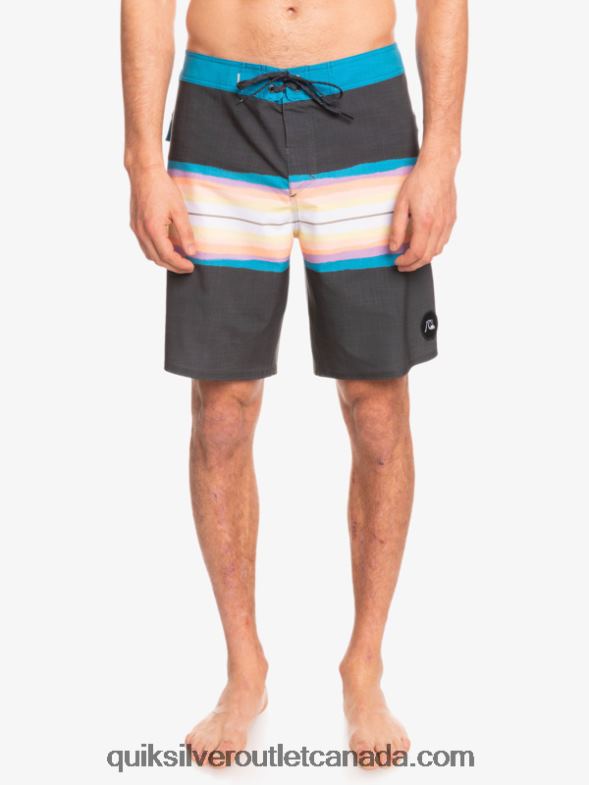 CA Quiksilver Men SurfSilk Resin Tint 19 Boardshorts tarmac TX4R21446