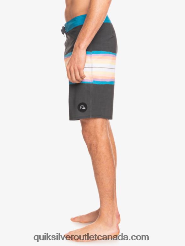 CA Quiksilver Men SurfSilk Resin Tint 19 Boardshorts tarmac TX4R21446