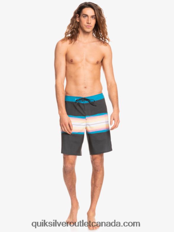CA Quiksilver Men SurfSilk Resin Tint 19 Boardshorts tarmac TX4R21446
