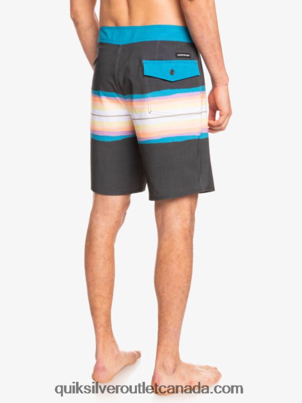 CA Quiksilver Men SurfSilk Resin Tint 19 Boardshorts tarmac TX4R21446
