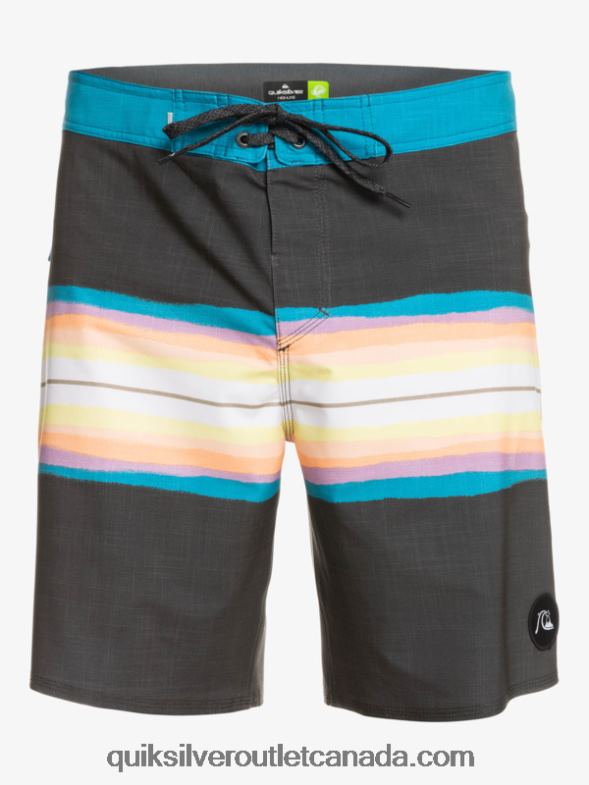 CA Quiksilver Men SurfSilk Resin Tint 19 Boardshorts tarmac TX4R21446