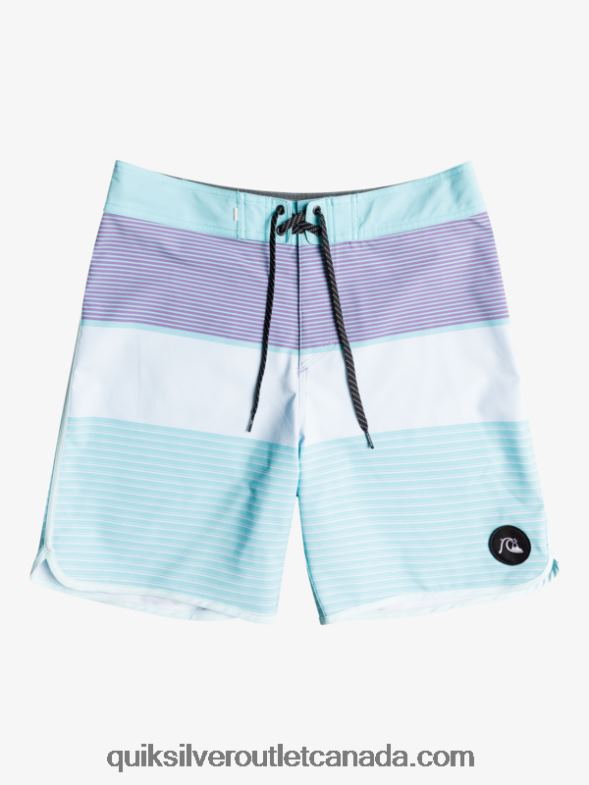 CA Quiksilver Men SurfSilk Tijuana 19 Boardshorts angel blue TX4R21407