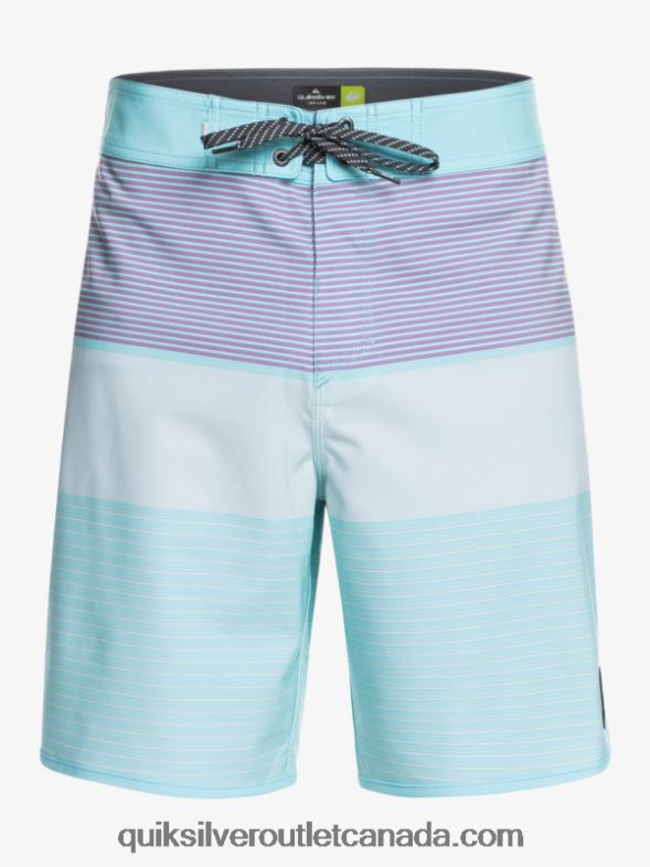 CA Quiksilver Men SurfSilk Tijuana 19 Boardshorts angel blue TX4R21407