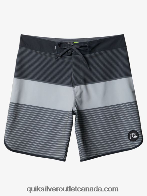 CA Quiksilver Men SurfSilk Tijuana 19 Boardshorts black TX4R21402