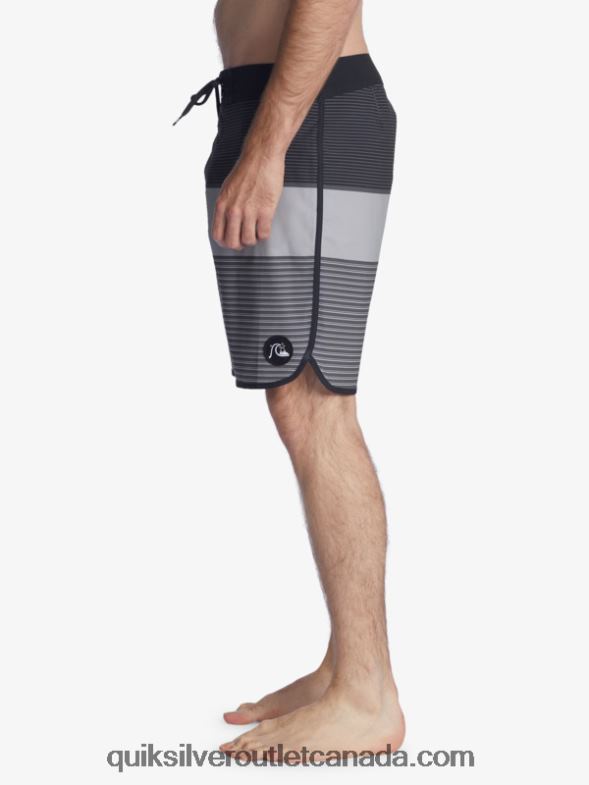 CA Quiksilver Men SurfSilk Tijuana 19 Boardshorts black TX4R21402