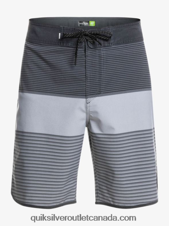 CA Quiksilver Men SurfSilk Tijuana 19 Boardshorts black TX4R21402
