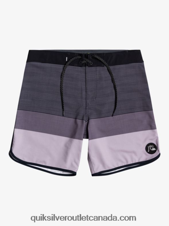 CA Quiksilver Men SurfSilk Tijuana 19 Boardshorts black TX4R21870
