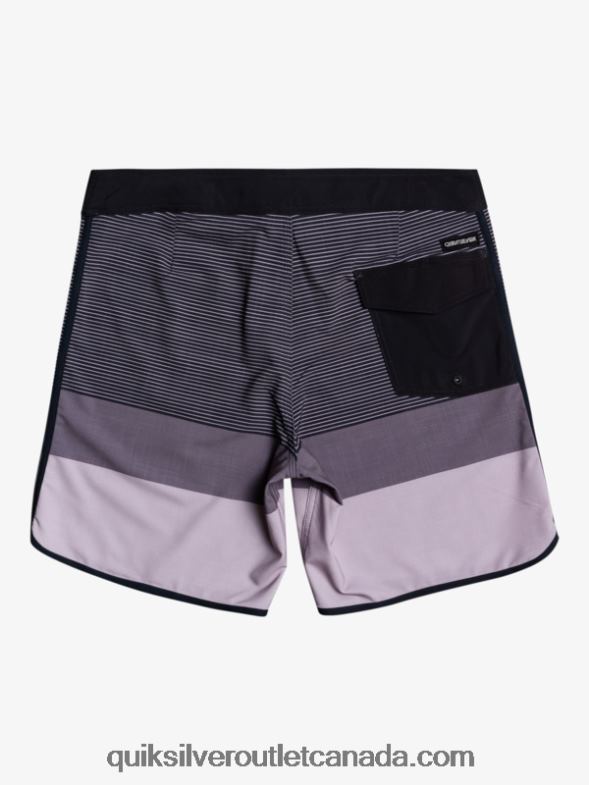 CA Quiksilver Men SurfSilk Tijuana 19 Boardshorts black TX4R21870