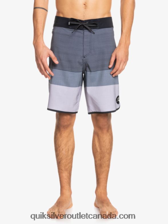 CA Quiksilver Men SurfSilk Tijuana 19 Boardshorts black TX4R21870