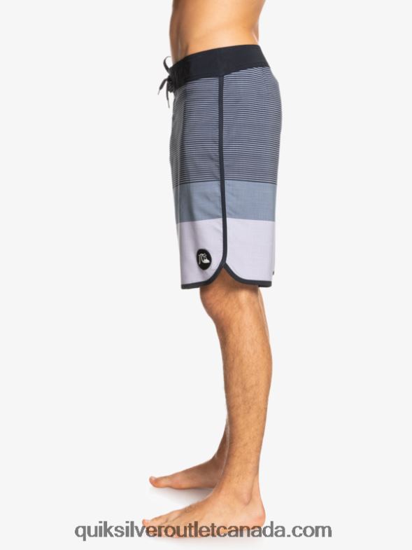 CA Quiksilver Men SurfSilk Tijuana 19 Boardshorts black TX4R21870