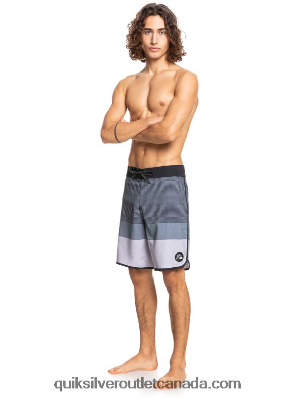 CA Quiksilver Men SurfSilk Tijuana 19 Boardshorts black TX4R21870