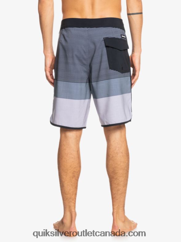 CA Quiksilver Men SurfSilk Tijuana 19 Boardshorts black TX4R21870