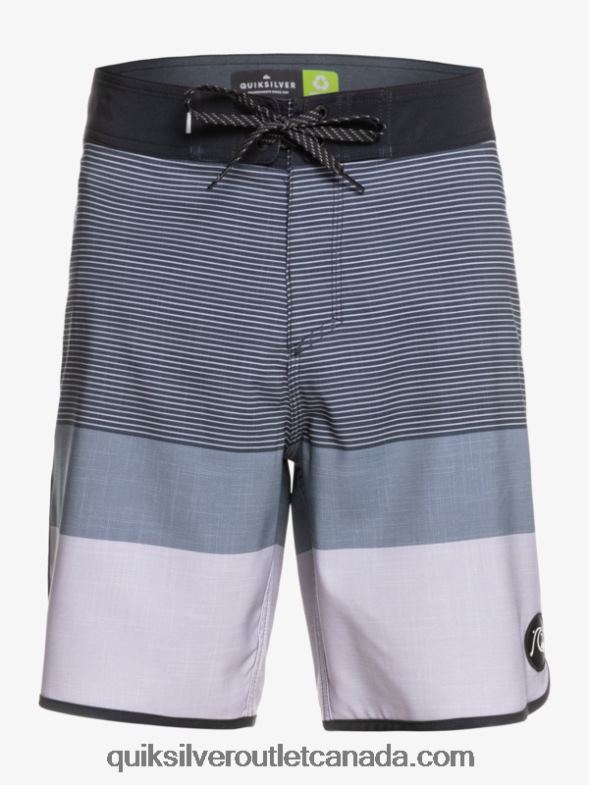 CA Quiksilver Men SurfSilk Tijuana 19 Boardshorts black TX4R21870