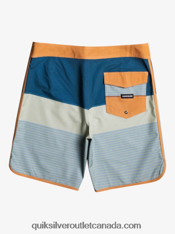 CA Quiksilver Men SurfSilk Tijuana 19 Boardshorts brown sugar TX4R21400