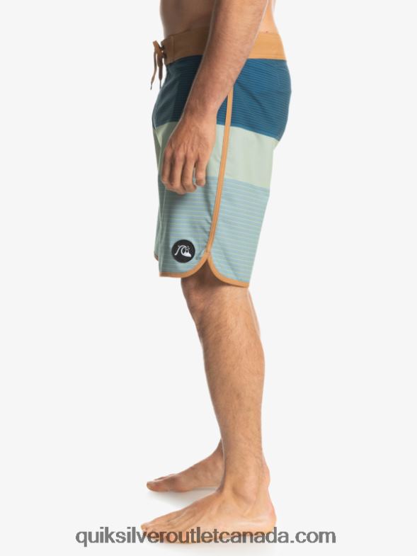 CA Quiksilver Men SurfSilk Tijuana 19 Boardshorts brown sugar TX4R21400