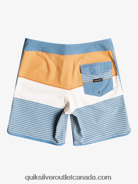 CA Quiksilver Men SurfSilk Tijuana 19 Boardshorts captains blue TX4R21406