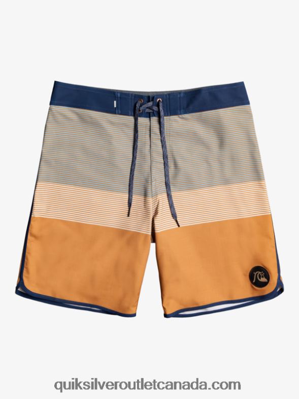 CA Quiksilver Men SurfSilk Tijuana 19 Boardshorts cathay spice TX4R21868