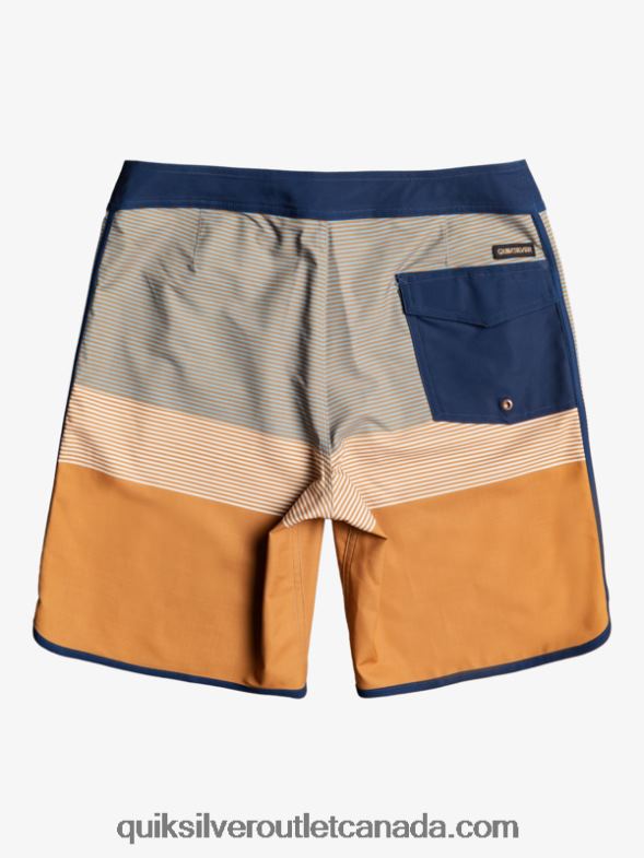 CA Quiksilver Men SurfSilk Tijuana 19 Boardshorts cathay spice TX4R21868