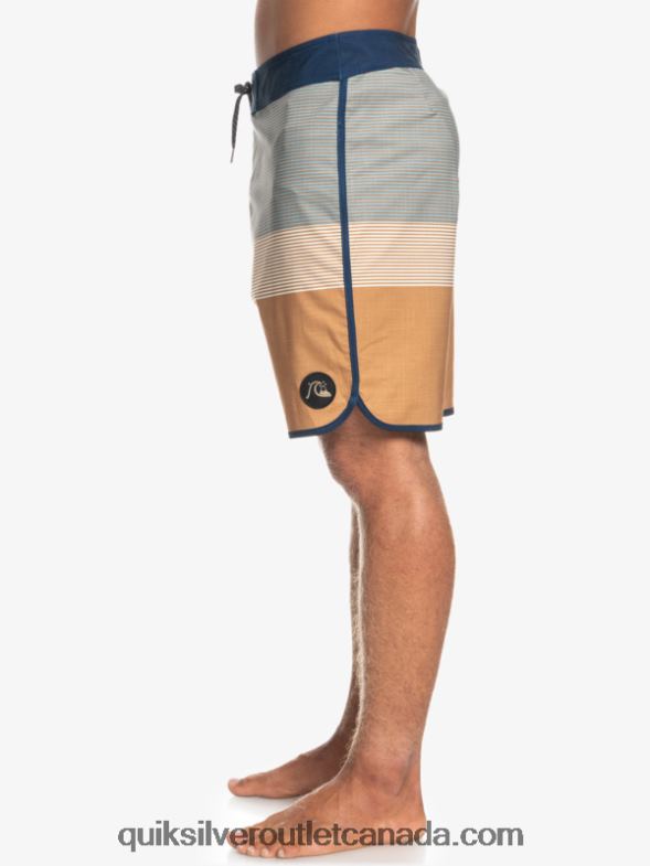 CA Quiksilver Men SurfSilk Tijuana 19 Boardshorts cathay spice TX4R21868