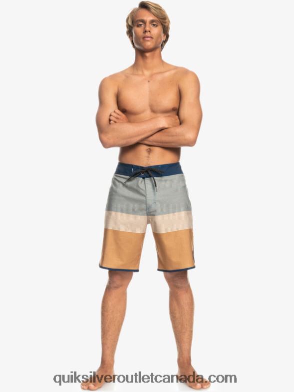 CA Quiksilver Men SurfSilk Tijuana 19 Boardshorts cathay spice TX4R21868