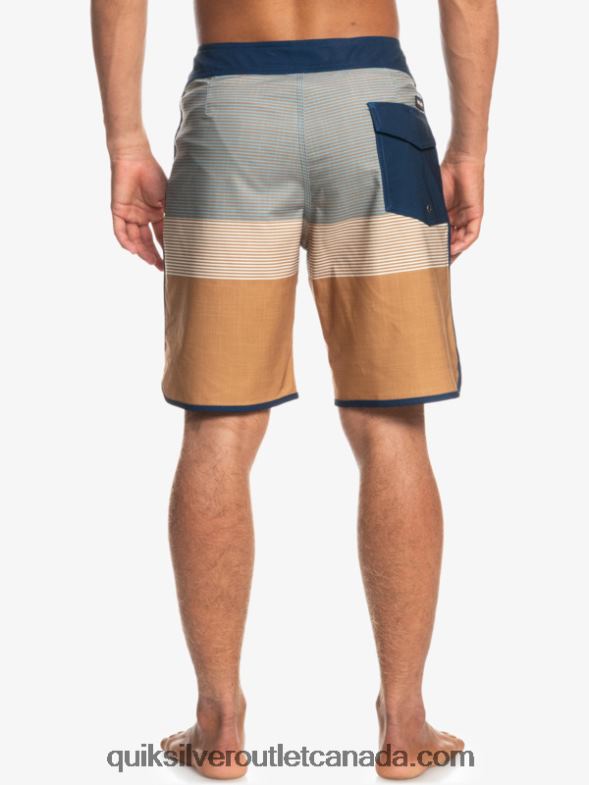 CA Quiksilver Men SurfSilk Tijuana 19 Boardshorts cathay spice TX4R21868