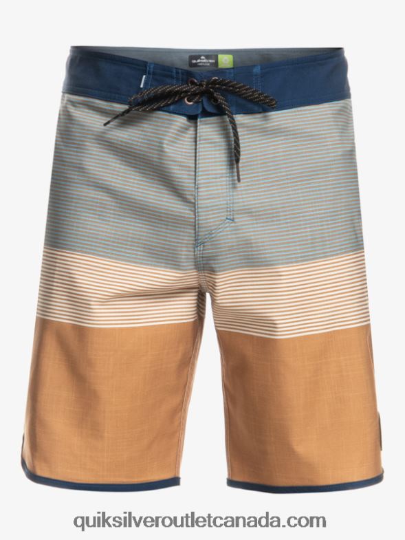 CA Quiksilver Men SurfSilk Tijuana 19 Boardshorts cathay spice TX4R21868