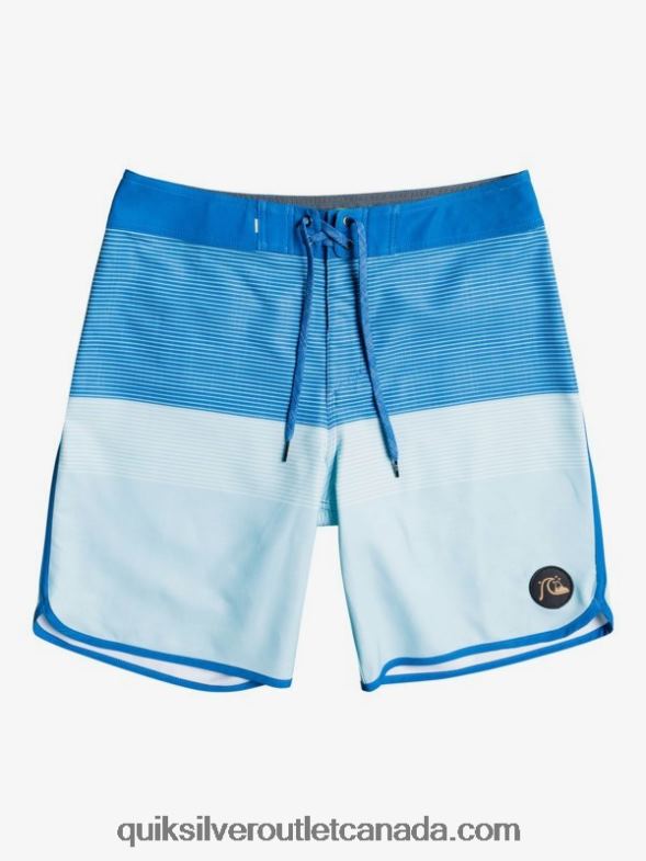 CA Quiksilver Men SurfSilk Tijuana 19 Boardshorts classic blue TX4R21869
