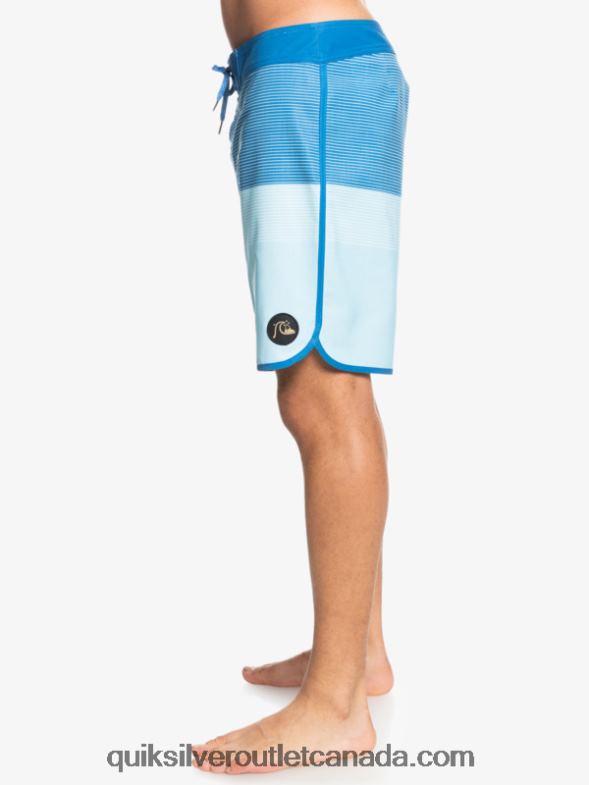 CA Quiksilver Men SurfSilk Tijuana 19 Boardshorts classic blue TX4R21869