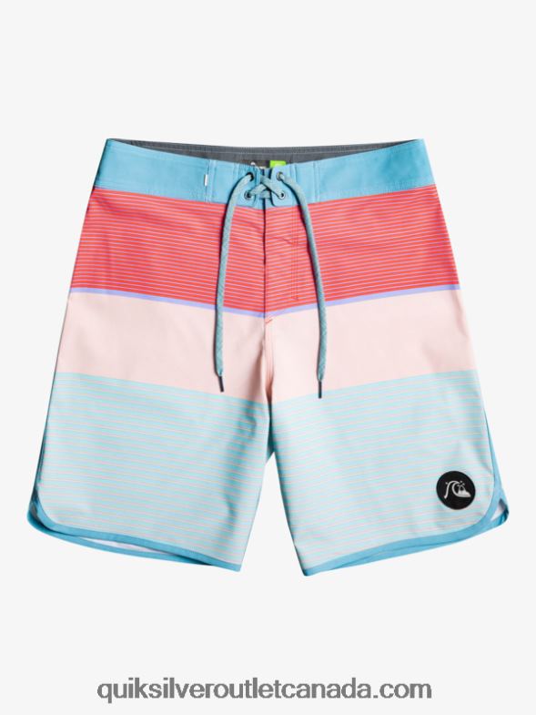 CA Quiksilver Men SurfSilk Tijuana 19 Boardshorts delph blue TX4R21403
