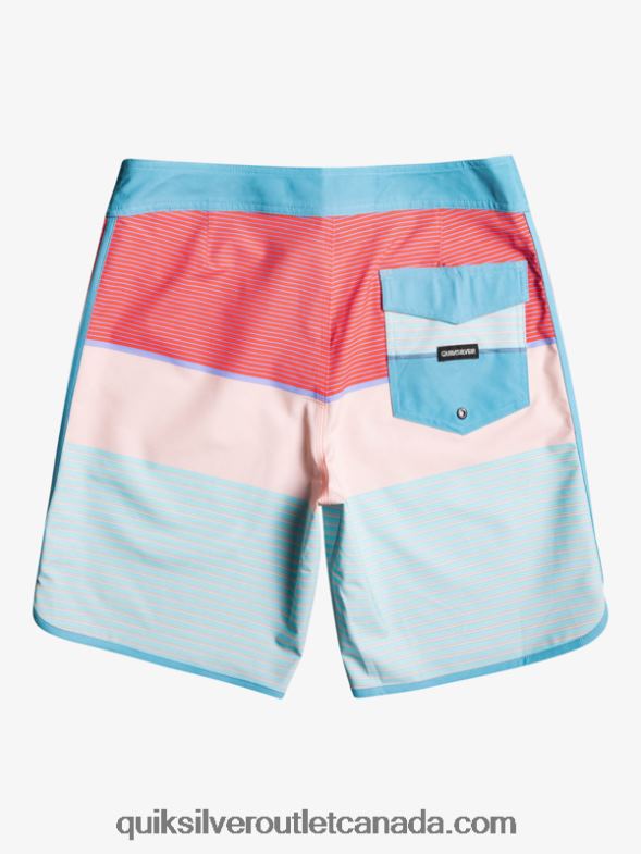 CA Quiksilver Men SurfSilk Tijuana 19 Boardshorts delph blue TX4R21403