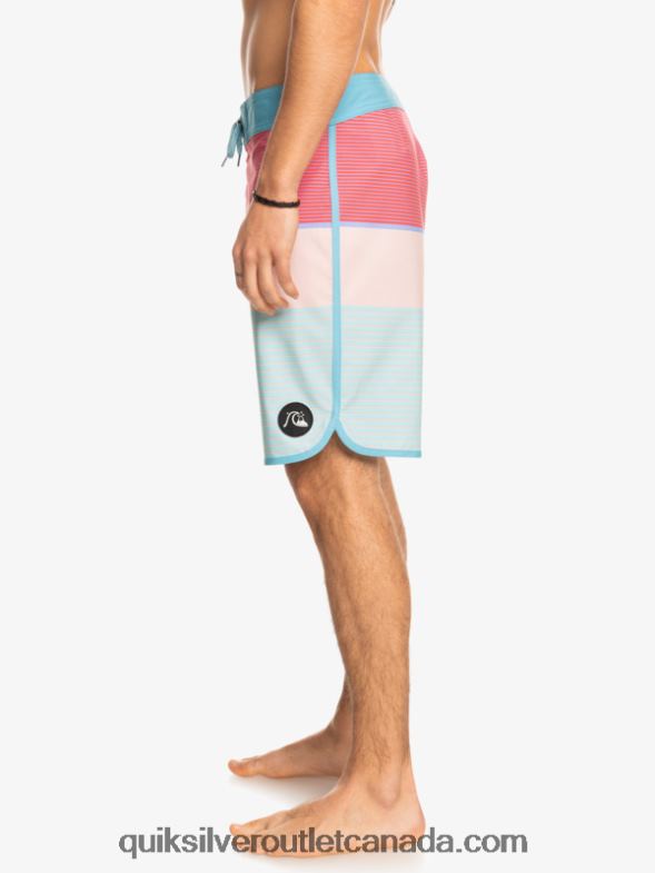 CA Quiksilver Men SurfSilk Tijuana 19 Boardshorts delph blue TX4R21403
