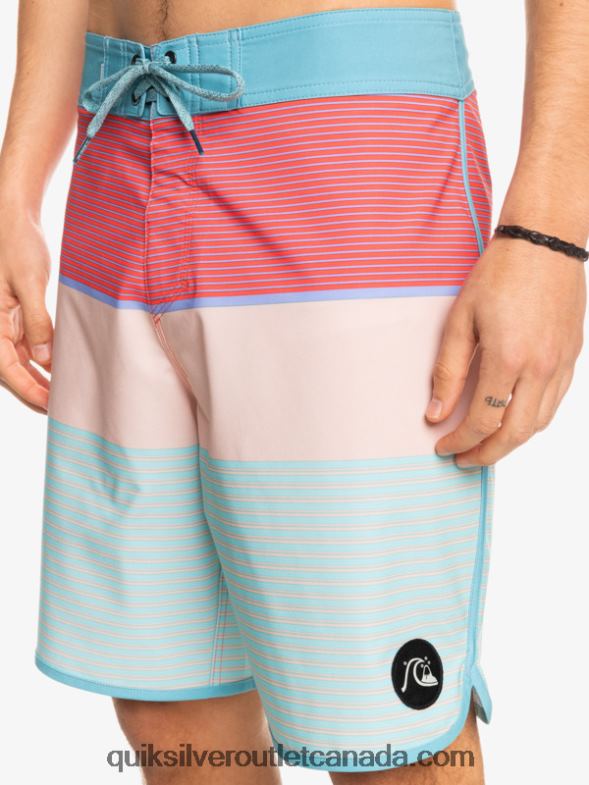 CA Quiksilver Men SurfSilk Tijuana 19 Boardshorts delph blue TX4R21403